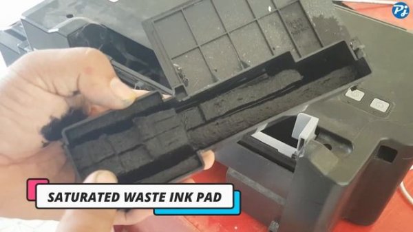 HOW TO REPLACE OR CLEAN EPSON L120 /L121 WASTE INK PAD? (Tagalog) #pjtutorialsph #epsonl120