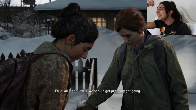 Dina plays TLOU Part: II p1 смотреть онлайн