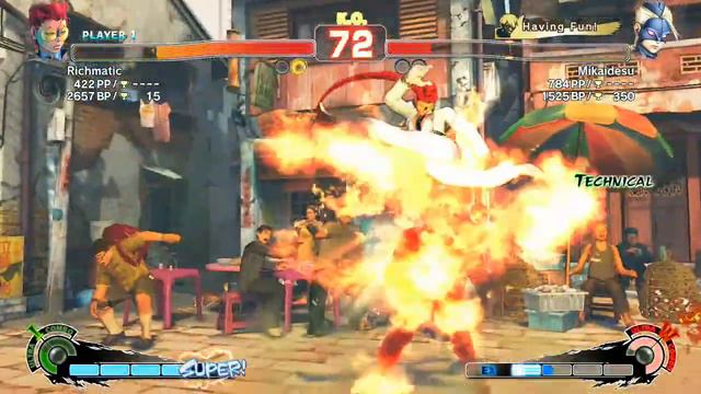 Ultra Street Fighter IV battle: C. Viper vs Decapre смотреть онлайн