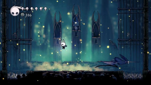 [Hollow Knight] Mantis Lords (Boss Fight) смотреть онлайн