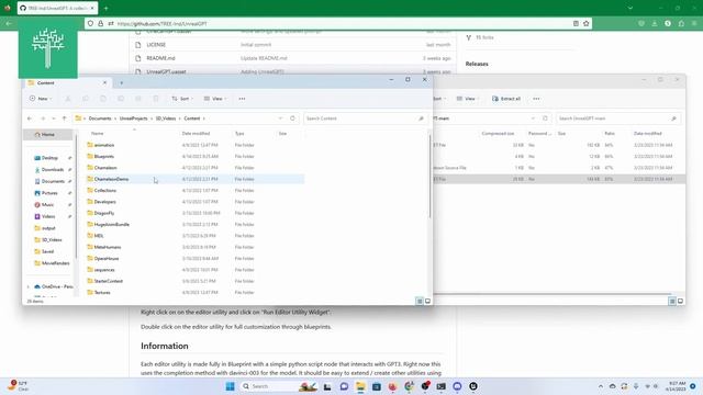 UnrealGPT - Unreal Engine 5 GPT4 assistant Installation Tutorial смотреть онлайн