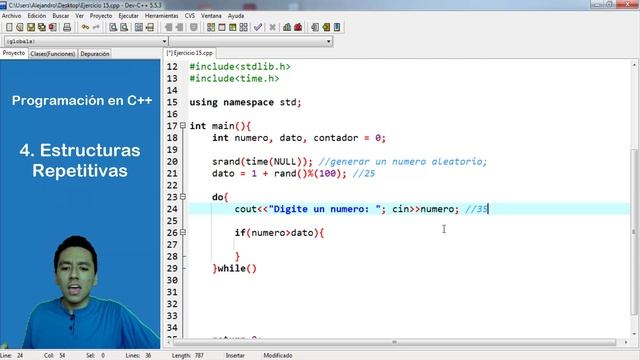 29. Programación en C++ || Ciclos o Bucles || Ejercicio Número mágico смотреть онлайн