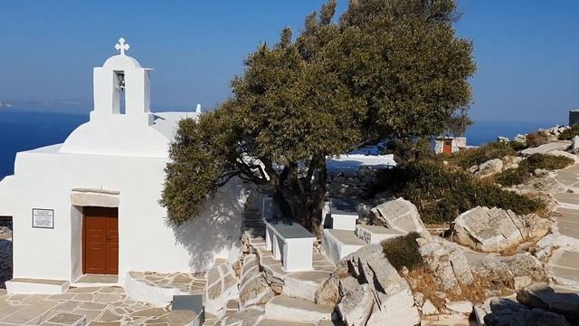 Paleokastro in Ios island, Greece смотреть онлайн