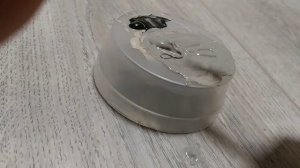 Как реставрировать вмятину в ламинате #ламинат #реставрация