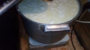 Полутвёрдый сыр на ферменте, без закваски, сыр это просто...
