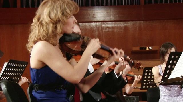 Камерный оркестр Фаниса Обязова - ЛаПримавера Йозеф Штраус, Иоганн Штраус - «ПОЛЬКА-ПИЦЦИКАТО» смотреть онлайн