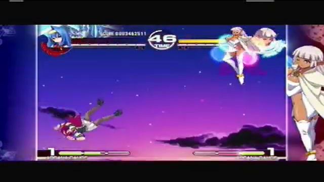 Arcana Heart 3 - Parace L'sia Boss #2 (CHEAPEST BOSS IN FIGHTING GAME HISTORY OMG I Almost Won!) смотреть онлайн