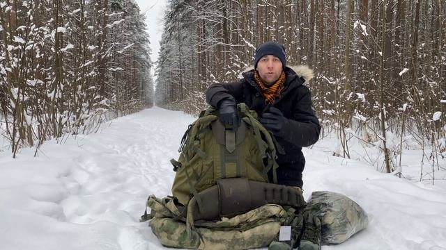 Обзор рейдового военного рюкзака 60 + 20 л. (модель 2022 года) смотреть онлайн