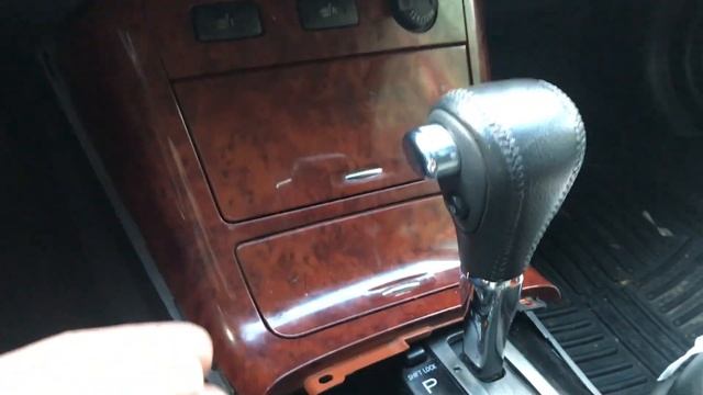 Разбор центральной консоли Тойота Камри V30 2005г смотреть онлайн