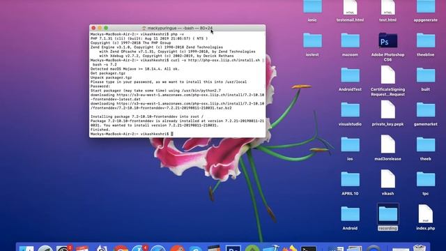 How to install php 7.2 on mac | How to upgrade your php version on your mac смотреть онлайн