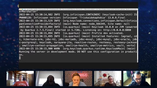 Quarkus Insights #87: Keycloak Quarkus Distribution смотреть онлайн