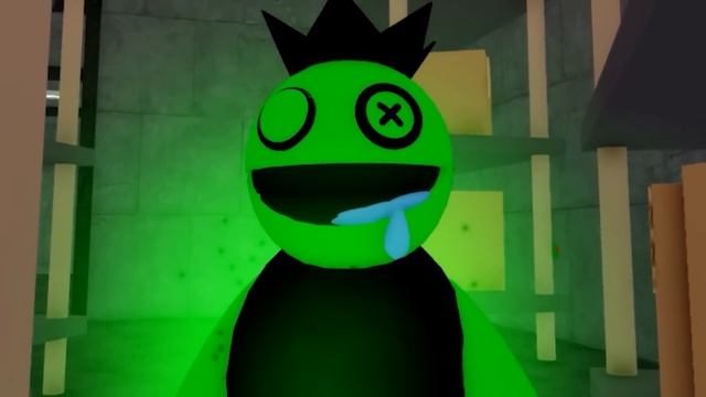 ? Я Превратился в *СЕКРЕТНОГО* РАДУЖНОГО ДРУГА в ROBLOX Нуб и Про ! ЧОКО смотреть онлайн