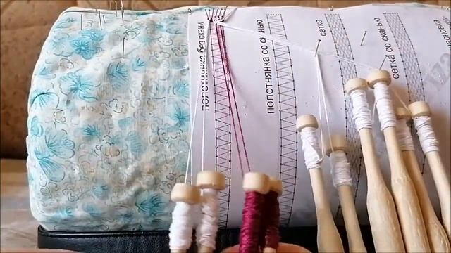 Виртуальный мастер-класс по кружевоплетению на коклюшках "Полотнянка" (13.05.2021)(Краснослободск) смотреть онлайн