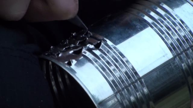 Тёрка из консервной банки / Grater from a tin смотреть онлайн