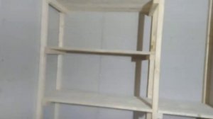 полки в кладовку каркас