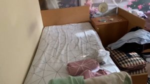 Заселение в общагу / переезд в Москву / мои покупки в общежитие