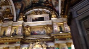 ЭКСКУРСИЯ. ИСААКИЕВСКИЙ СОБОР.