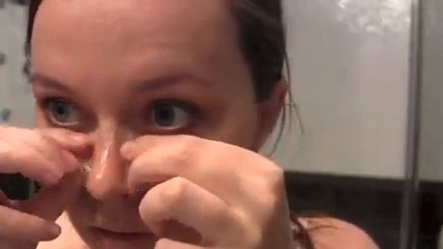 Делаем Сами Липучки для очищения пор и черных точек смотреть онлайн