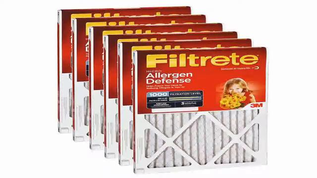 Filtrete Micro Allergen Defense Filter MPR 1000 20 Inch x 30 Inch x 1 Inch смотреть онлайн