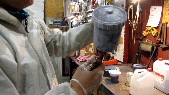 Покраска авто металликом. Калинка ч.2 смотреть онлайн