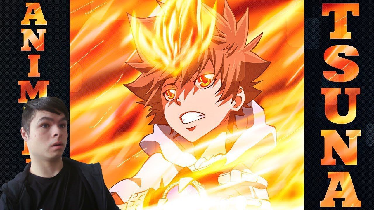 Реакция | AnimeRap - Реп про Саваду Тсунаеши | РЕБОРН / REBORN | #REBORN