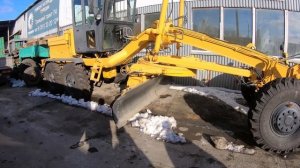 Осмотр Грейдера ГС14 . Как не надо покупать грейдер в 2020 г