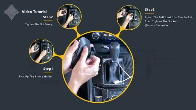 How to update Phone Holder for Toyota CH-R 2017-2022 смотреть онлайн