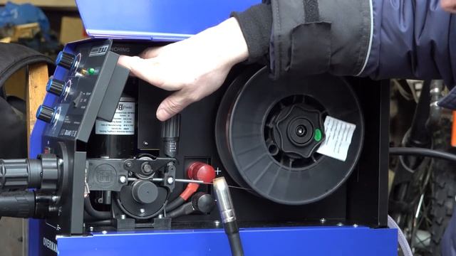 Overman работает! Обзор овермана 200 и сварка глушителя вольксваген гольф