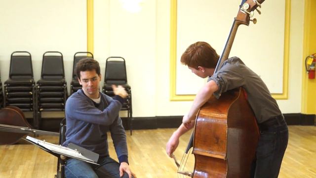 Boston Philharmonic Youth Orchestra: Master Class - Edicson Ruiz, bass смотреть онлайн