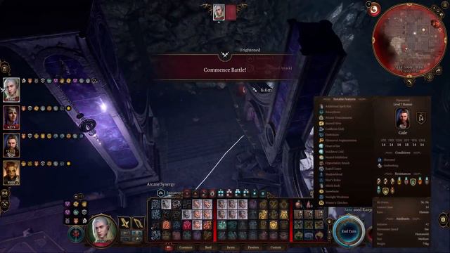 Baldur's Gate 3 - Walkthrough - Bard - Tactician - Act 2 Gauntlet Of Shar (Kill Raphael's Old Enemy