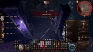 Baldur's Gate 3 - Walkthrough - Bard - Tactician - Act 2 Gauntlet of Shar (Kill Raphael's Old Enemy