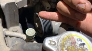 Mazda 5 2007 | Serpentine Belt| A/C belt  and Tensioner Replacement