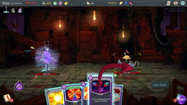 Slay the Spire - Dizzo Happy Hour Operation (H20) - Episode 45 (03/08/24) смотреть онлайн