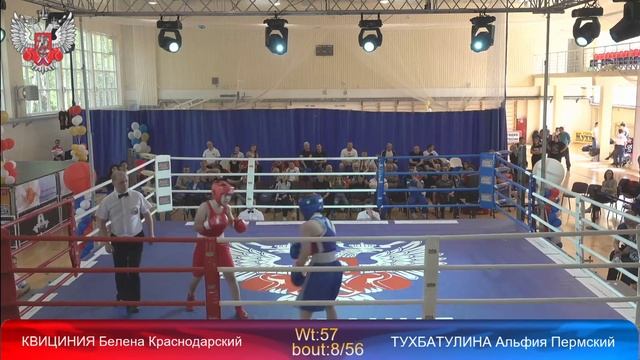 Первенство России по боксу среди юниорок (17-18 лет) г. Королёв. День 3 смотреть онлайн