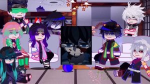 Hashiras react to Muichiro Tokito!||TW manga spoilers ep-8 swordsmith arc|kny\Demon slayer||Yuk!ra