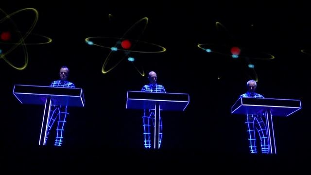 Kraftwerk Radioaktivität @ Burgtheater Wien 15.05.2014 смотреть онлайн