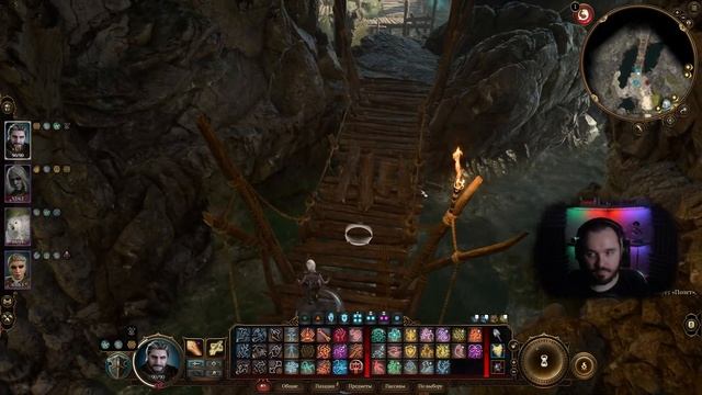 POGубленный монак в амулете! COOP Baldur’s Gate 3 - EP.44 смотреть онлайн