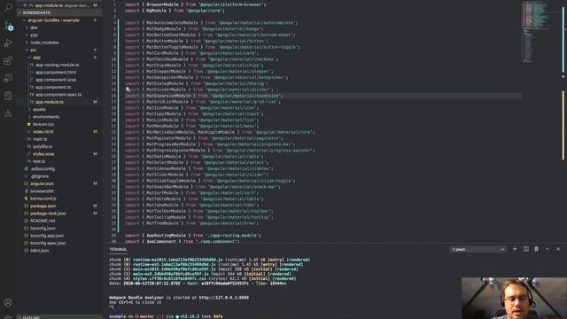 Angular Bundle Sizes смотреть онлайн