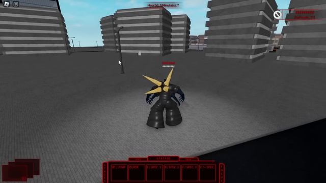 РОГУЛЬ КОТАРО АМОН 2 стадия ОБЗОР? RoGhoul - Роблокс Токийский Гуль