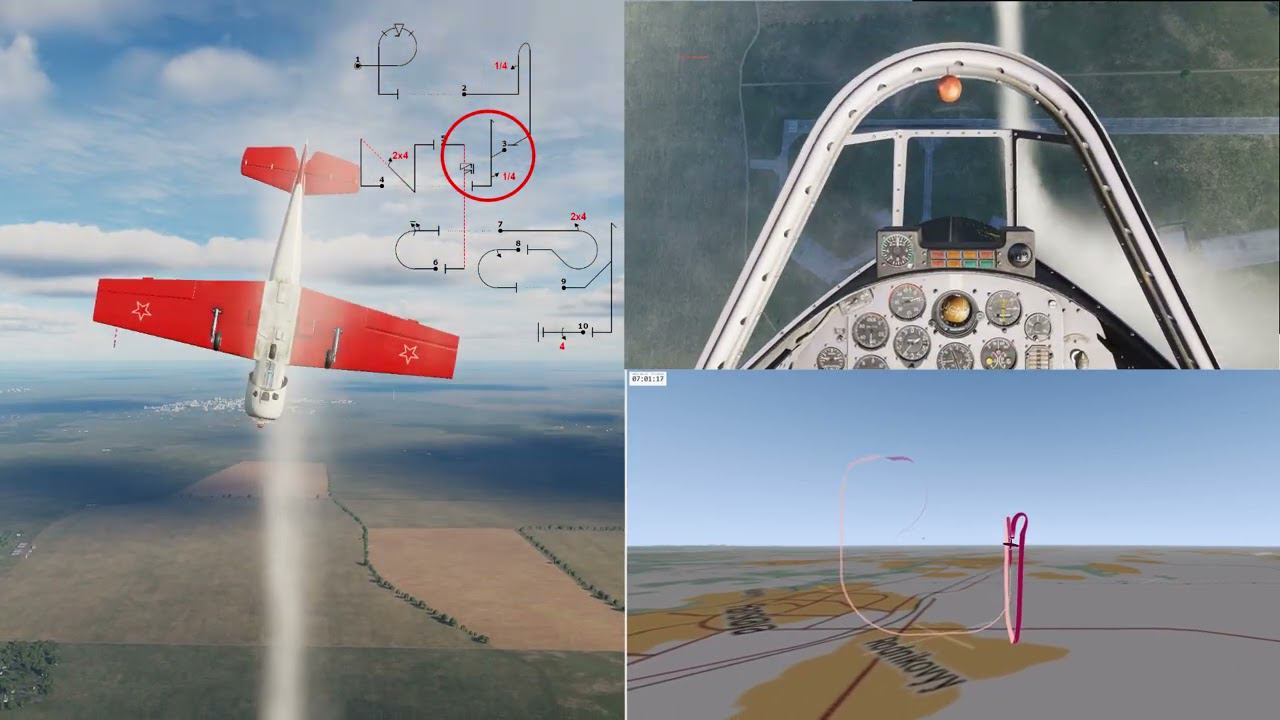 Yak-52 IAC Intermediate Class Challenge