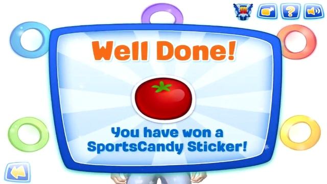 Lazytown Games: Sportacus Hero Training смотреть онлайн