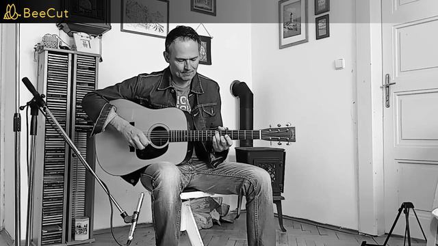 Jakub Racek WALKING IN MEMPHIS, guitar instrumental. 1939 Martin Authentic D 18. смотреть онлайн