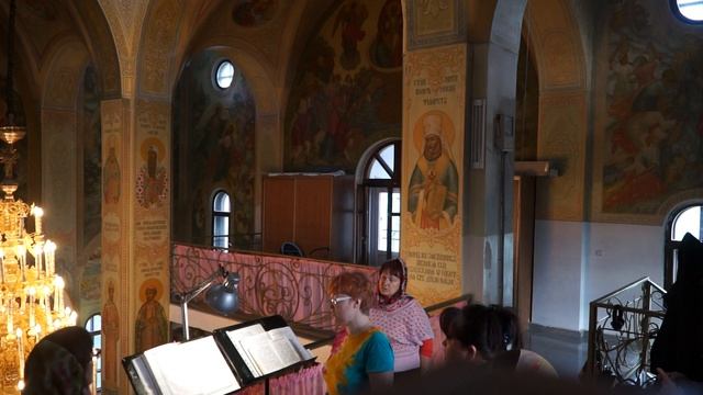 часы Пасхи хор храма Рождества Богородицы смотреть онлайн