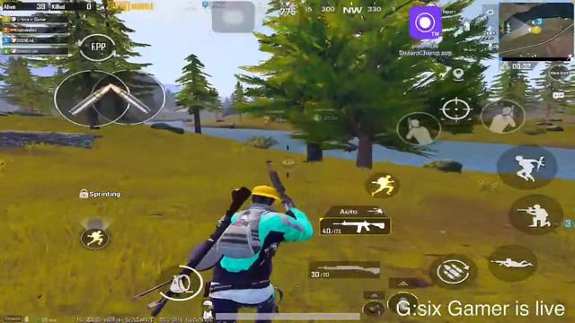 G:six Gamer Pubg Mobile Livestream#Bgmi#pubg#bgmilive#livestream#pubgmobile