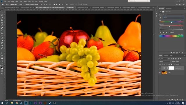 От Saturation до HUE: подробный разбор функции Photoshop! Цветокоррекция в фотошопе смотреть онлайн