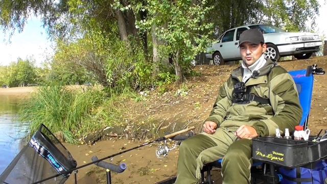 Фидер в октябре ! Ловля леща на карьере ! Бонус с зубами под конец рыбалки . смотреть онлайн