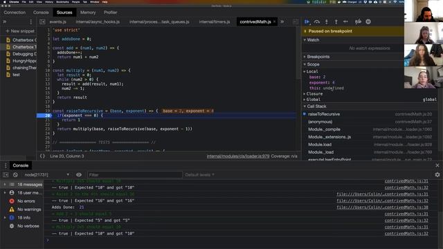 Craft of Code - Debugging Node.js With Chrome DevTools смотреть онлайн