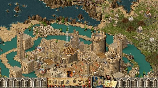 Прохождение Stronghold Crusader HD Часть 80 - Важное событие смотреть онлайн