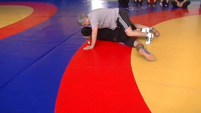 Борьба в партере,как правильно делать растяжку и куда нагружать. смотреть онлайн