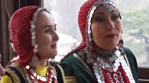 Башкирские частушки  Такмактар  - Ансамбль Ак тирмэ.